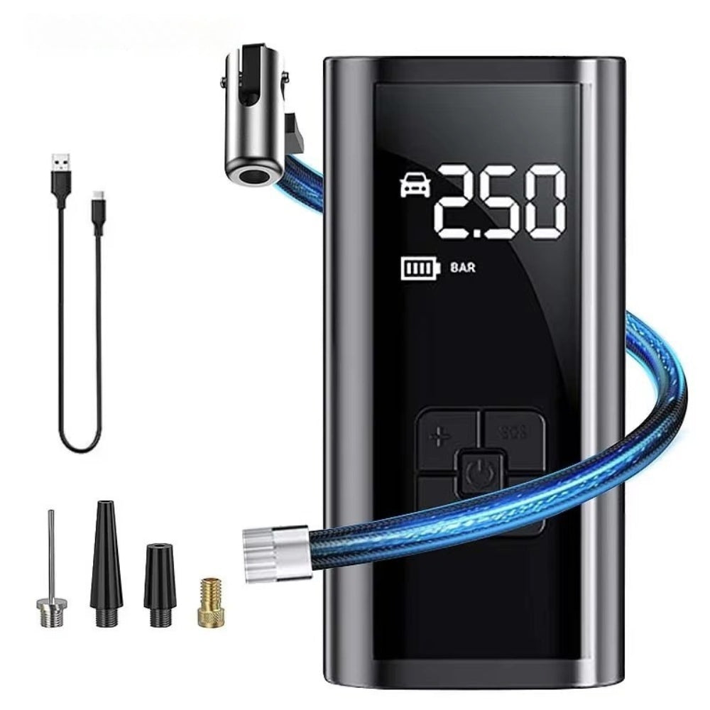 Wireless Car Air Compressor 150PSI Portable Tire Inflator
